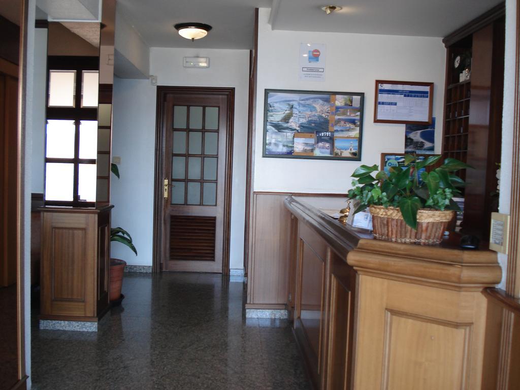 Hotel Siroco Portonovo Exterior photo